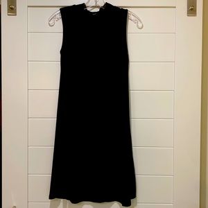 Penelope Tree Mock Neck Sleeveless Dress, Sz 14.